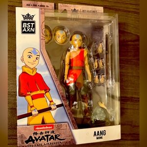 avatar the last airbender AANG MONK BST ANX 5” Loyal Subject Action Figure